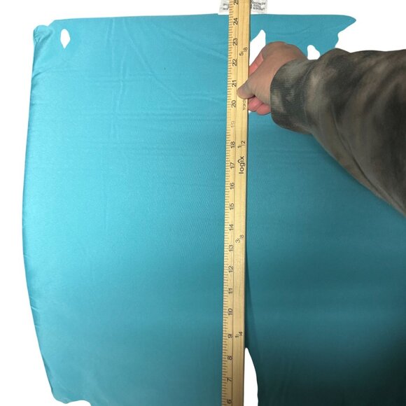 Set of 2 Outdoor Cushions With Zippered Covers - Picture 4 of 5